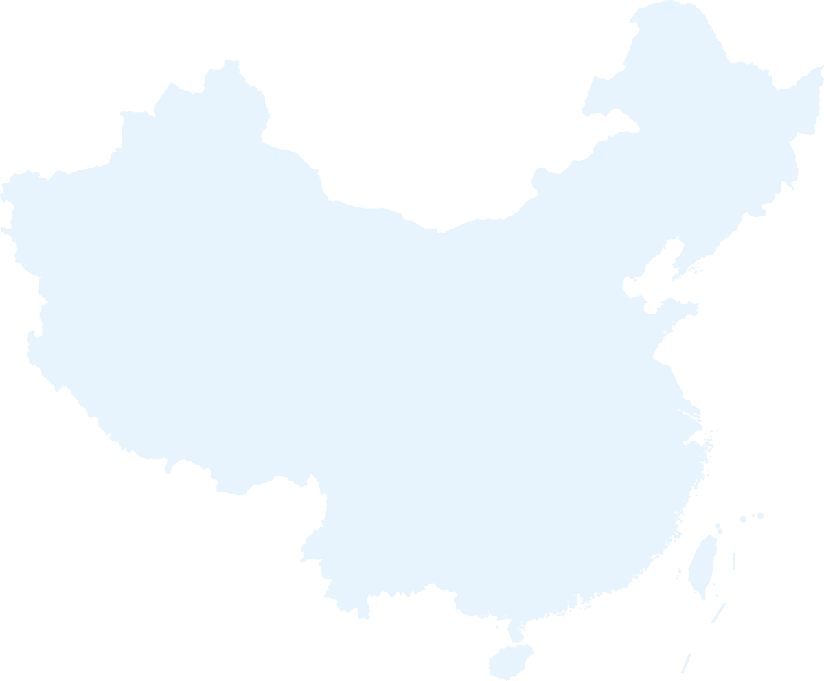 中国地图
